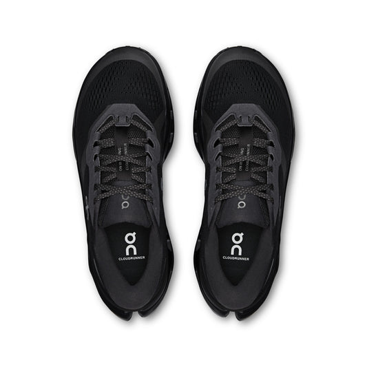 Women's Cloudrunner 3 Wide Black | Black - US 4801