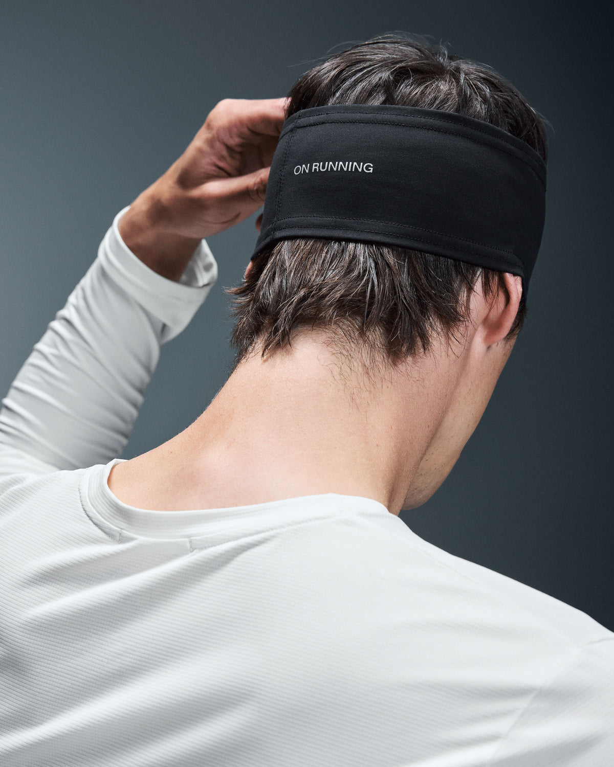 Core Headband Black - US 9738