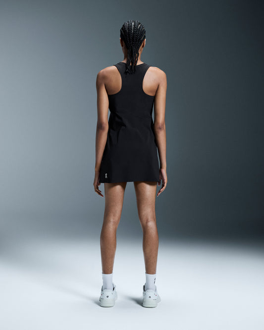 Women's Court Dress Black - US 3516