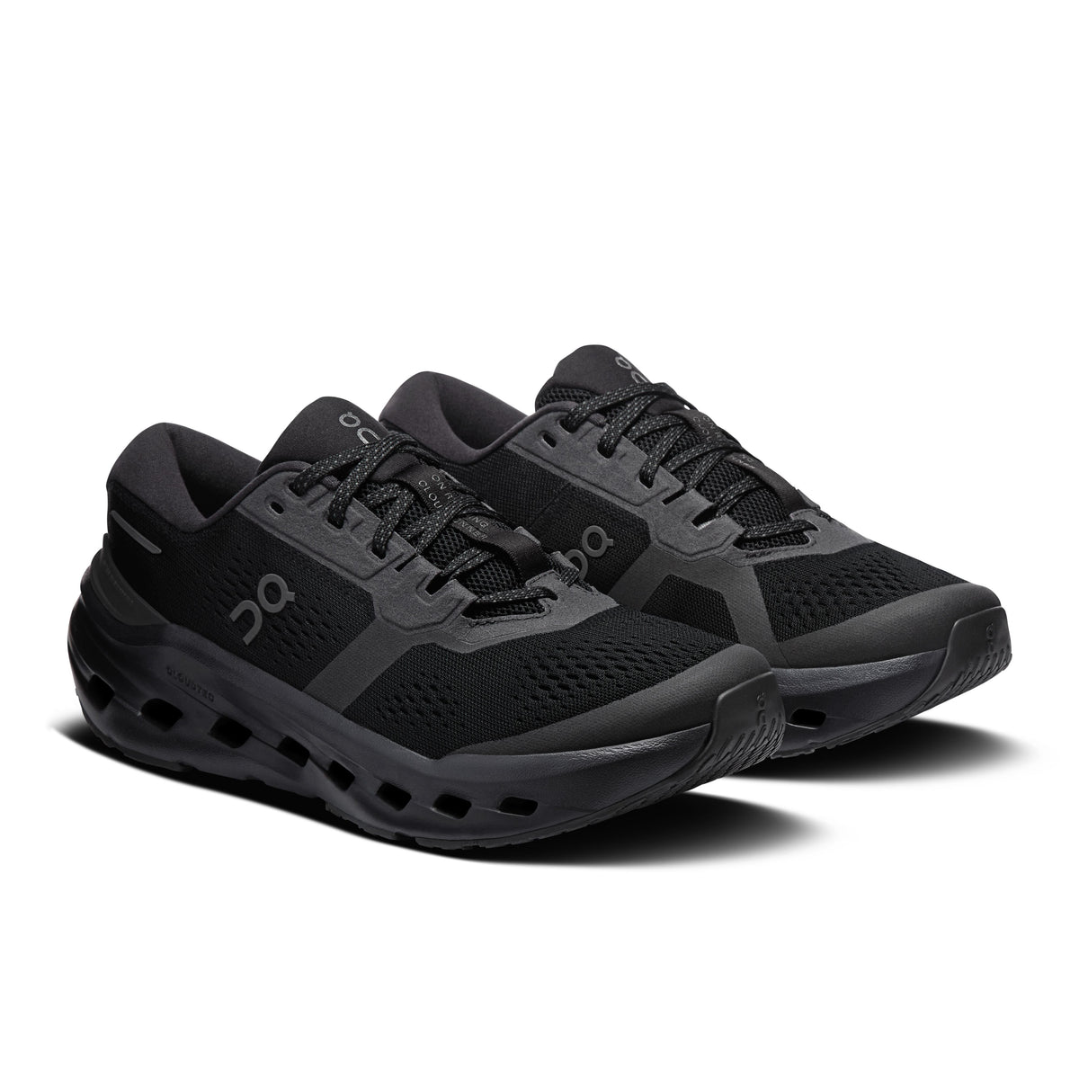 Women's Cloudrunner 3 Wide Black | Black - US 4801