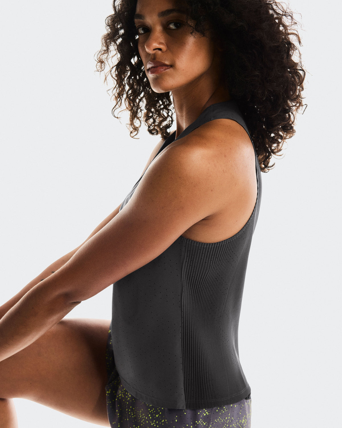 Women's Race Singlet Iron - US 2496