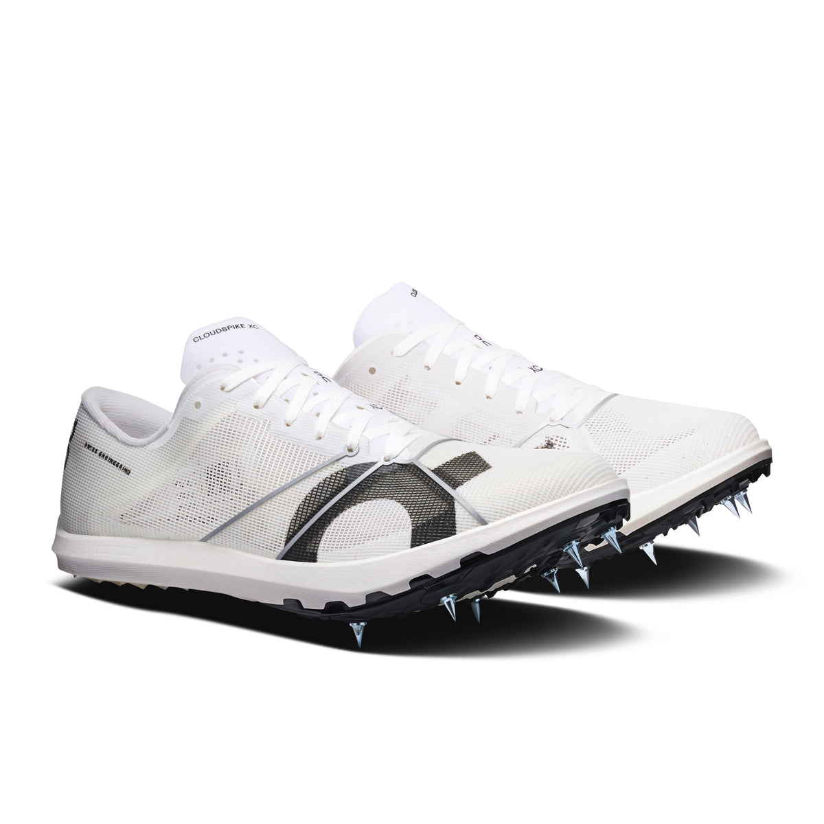 Women's Cloudspike XC White | White - US 3198