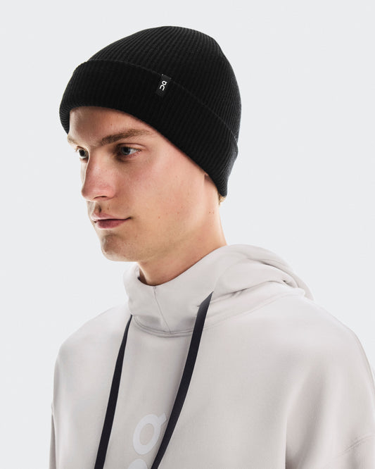 Merino Beanie Black - US 6920