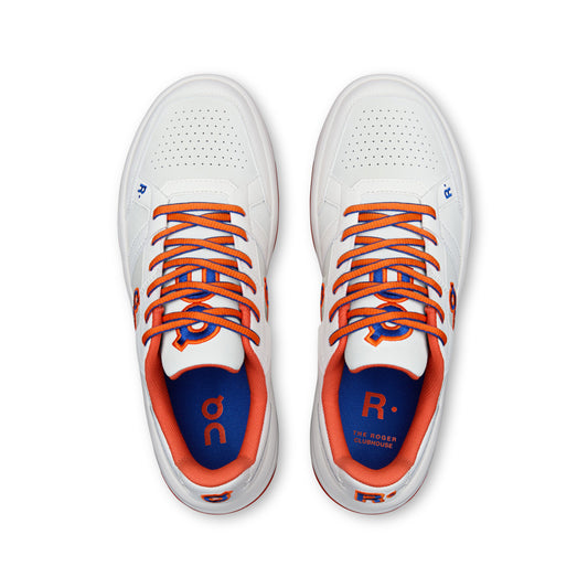 Women's THE ROGER Clubhouse Varsity White | Flame - US 2254
