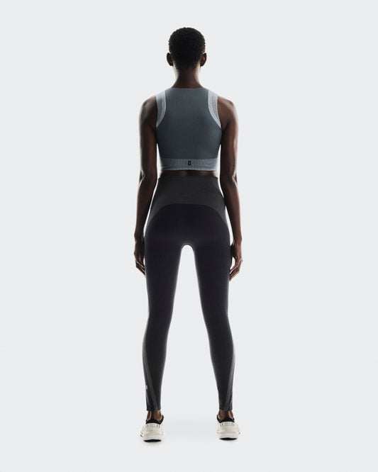 Women's Studio Knit Tights Black | Eclipse - US 3782