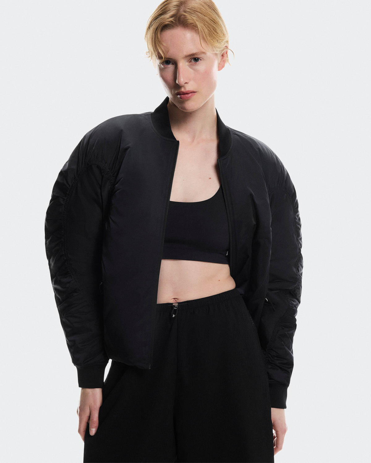 Women's Bomber Jacket Black - US 3521