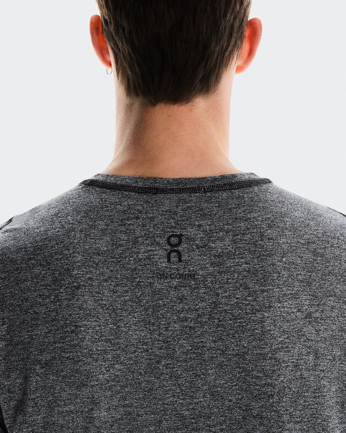Men's Courtside-T Graphite - US 5126