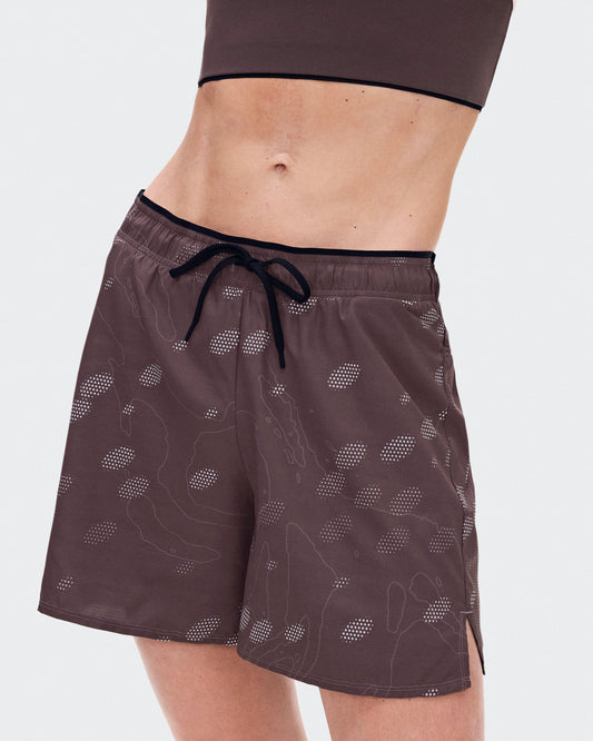 Women's Trail Shorts Mulberry - US 1240