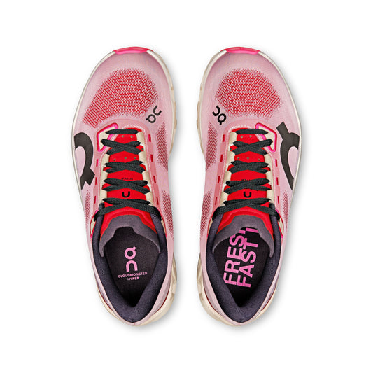 Women's Cloudmonster Hyper Red | Cream - US 2861