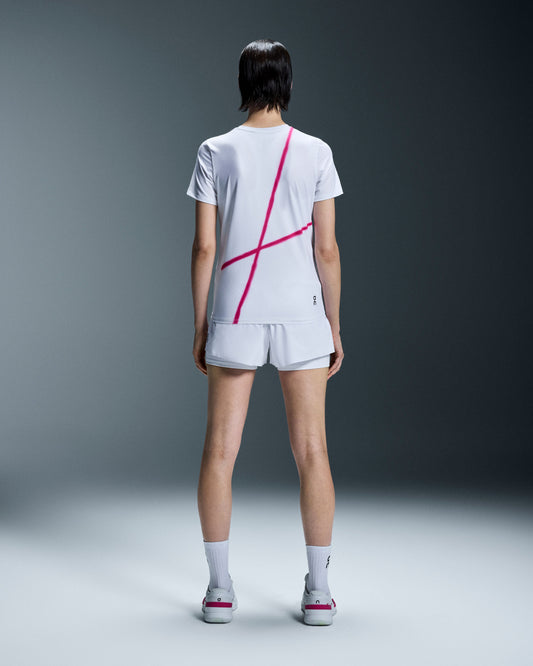 Women's Court-T White - US 8048