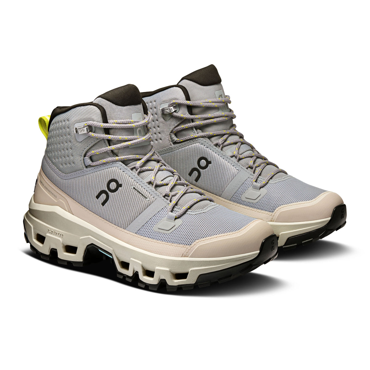 Women's Cloudrock Mid Waterproof Alloy | Ice - US 4497