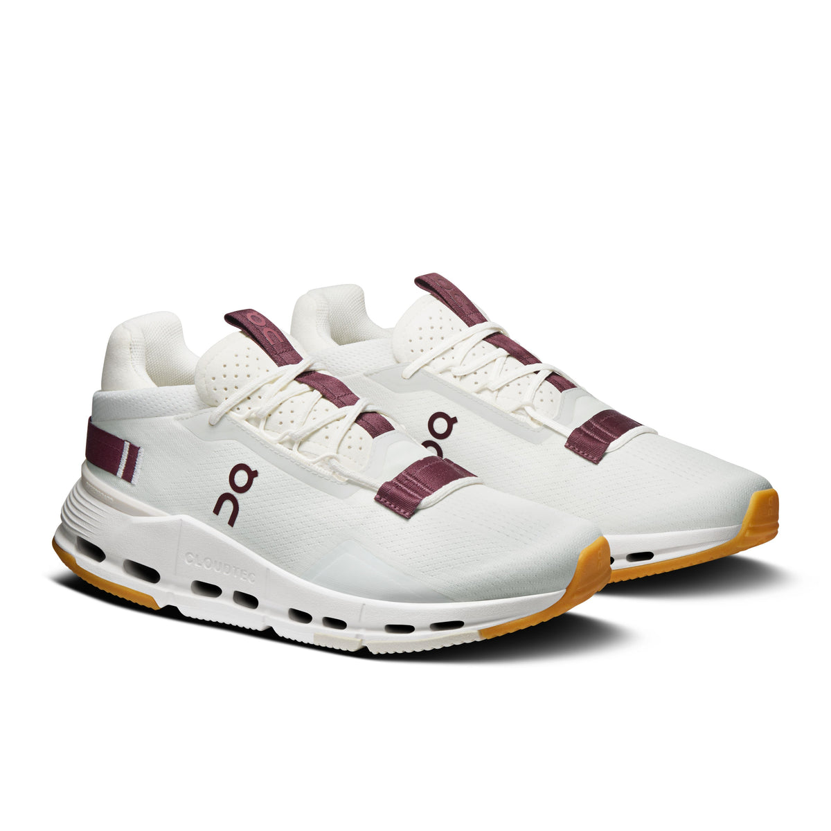 Women's Cloudnova 2 Ivory | Maroon - US 2667