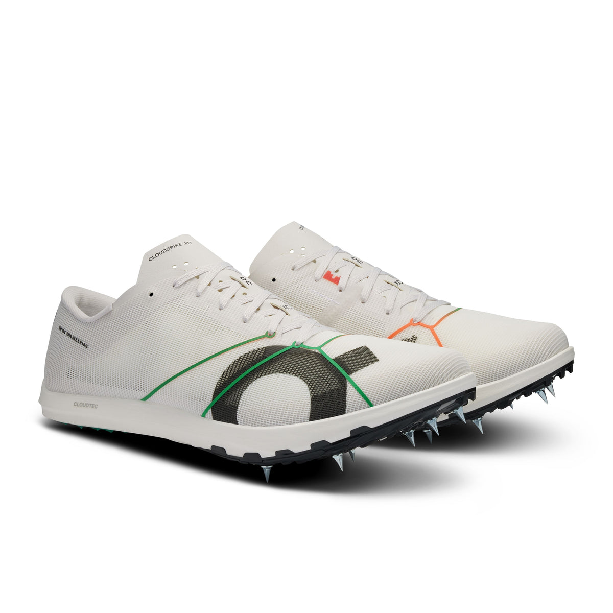 Men's Cloudspike XC Frost | White - US 5174