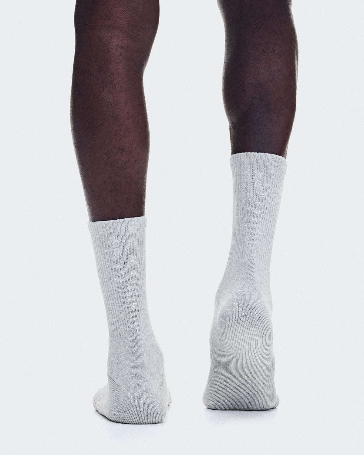 Club Sock High 2P Heather Gray - US 7833