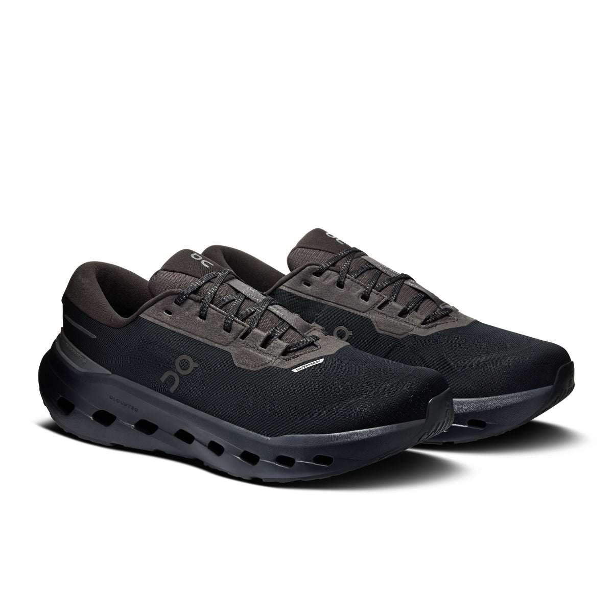 Men's Cloudrunner 3 Waterproof Black | Black - US 1957