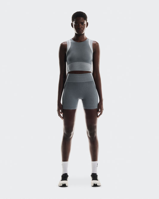 Women's Studio Knit Crop Rock | Glacier - US 4681