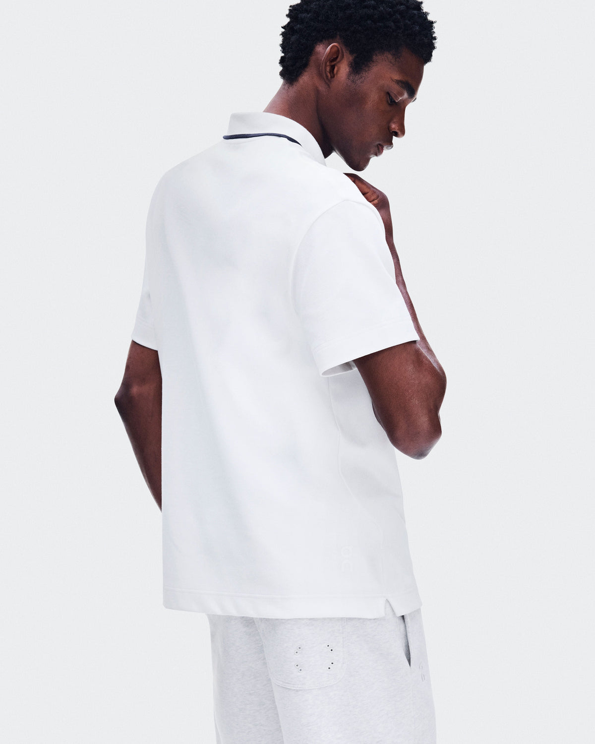 Men's Courtside Polo All White - US 3005