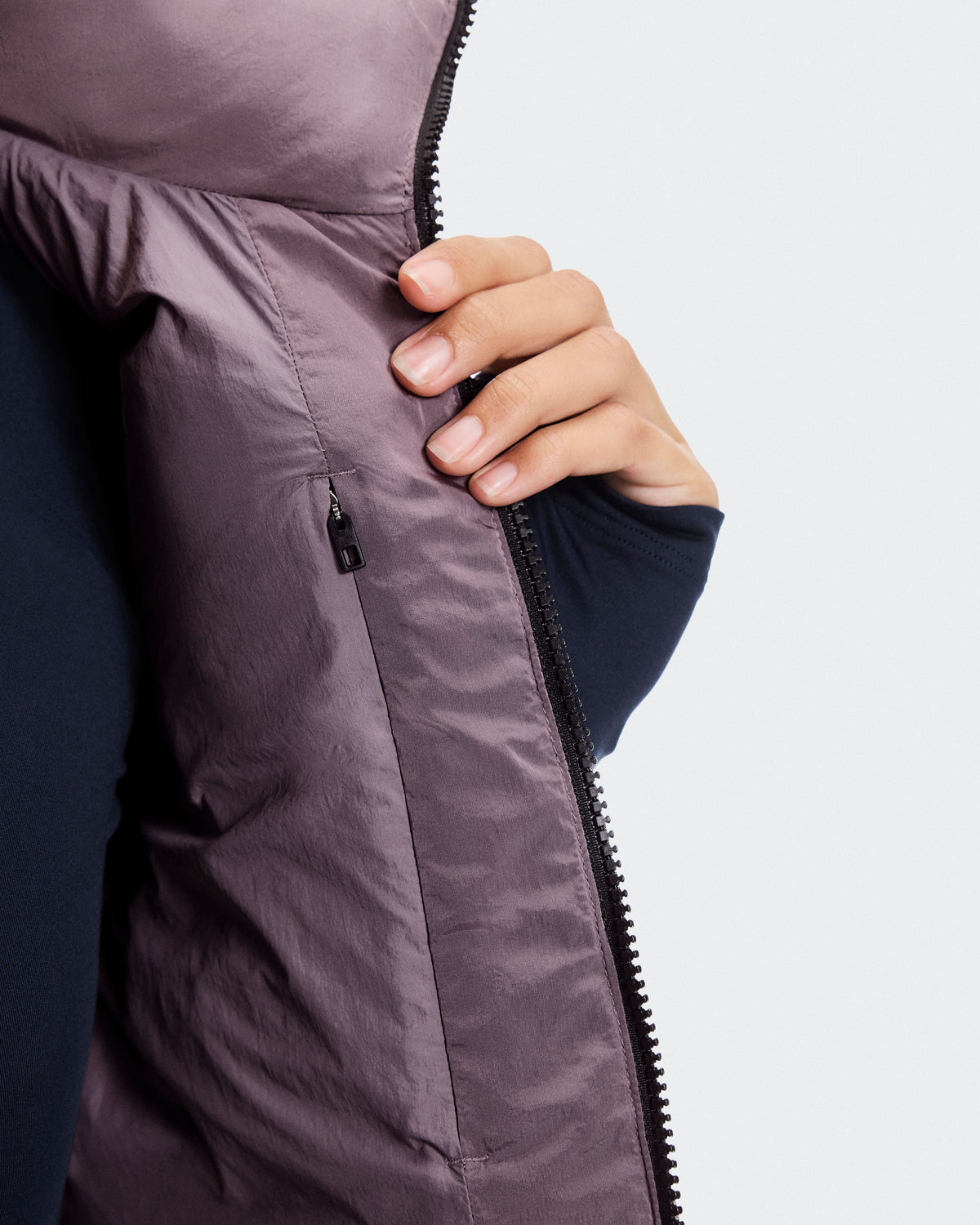 Women's All-Day Puffer Vest Gobi - US 7854