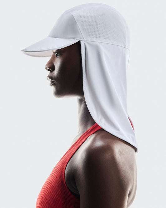 Solar Cap White - US 2848