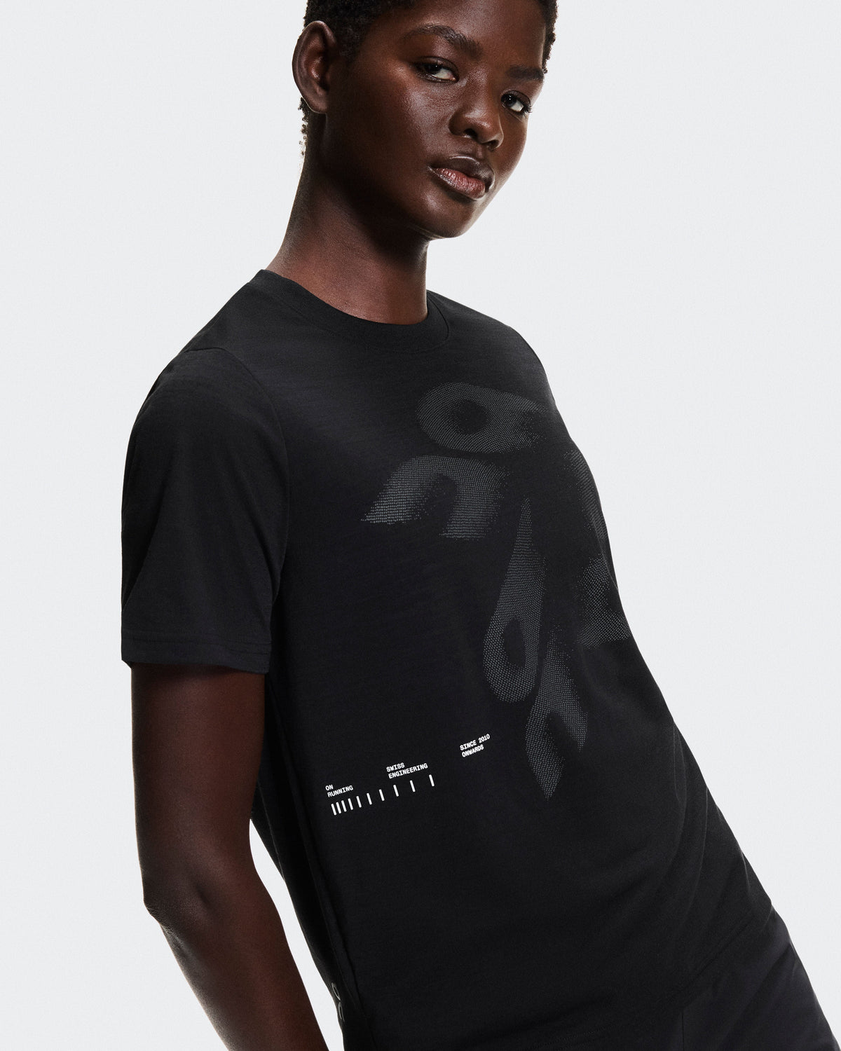 Women's On Run-T Black - US 6277