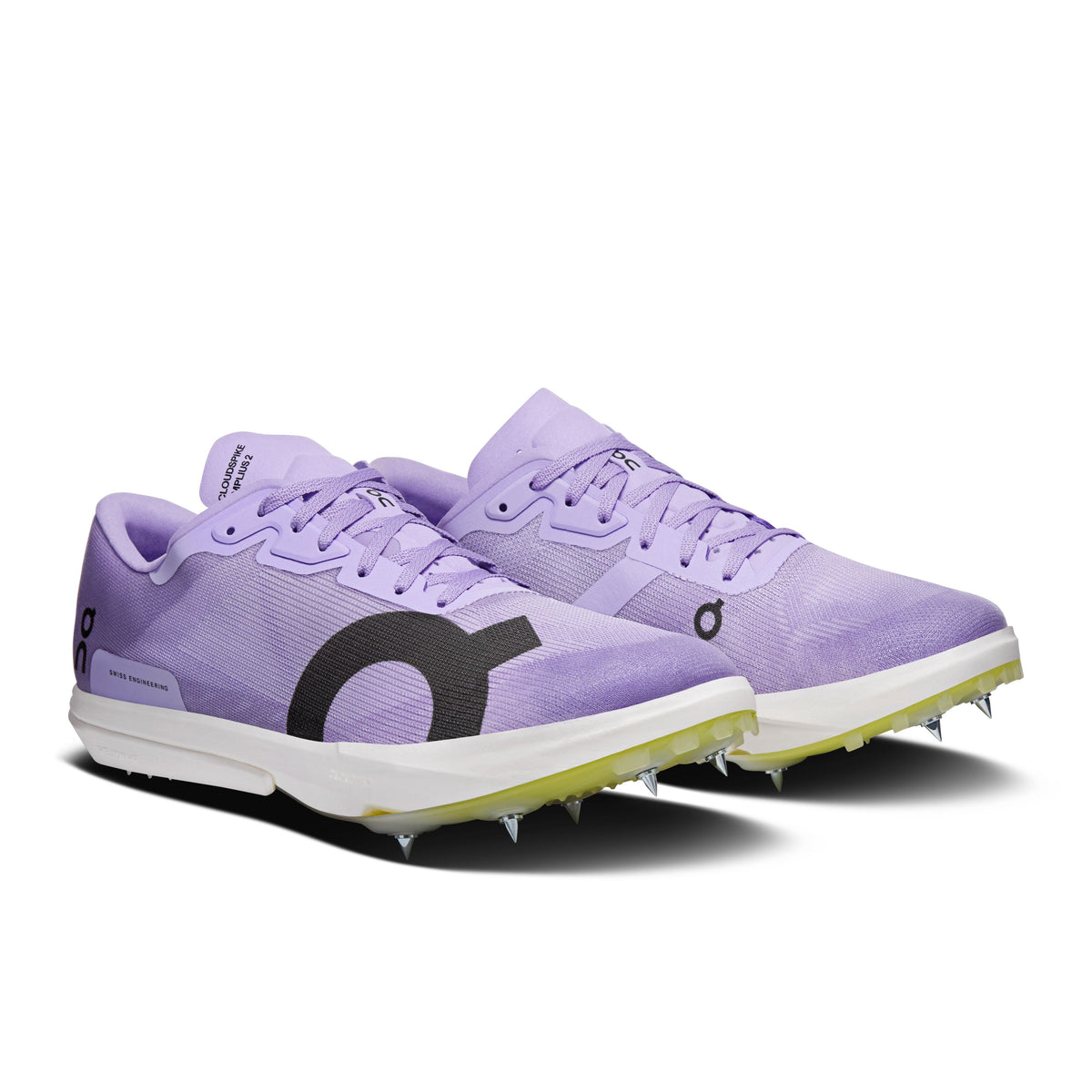 Women's Cloudspike Amplius 2 Bloom | Lime - US 4745