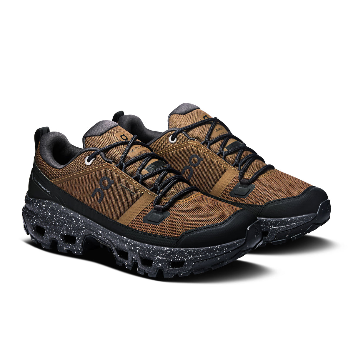 Women's Cloudrock Low BEAMS REI Earth | Black - US 7384