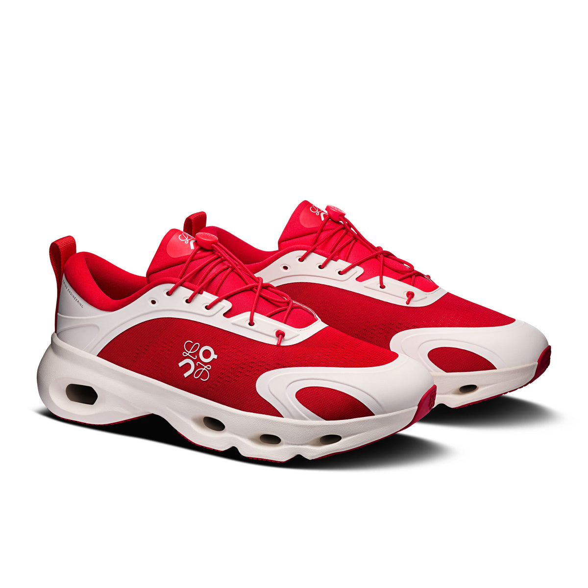 Men's Cloudsolo LOEWE Red | Eggshell - US 8312