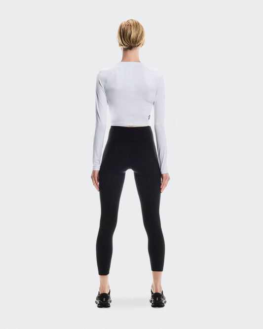 Women's Studio Long-T Crop White - US 7828