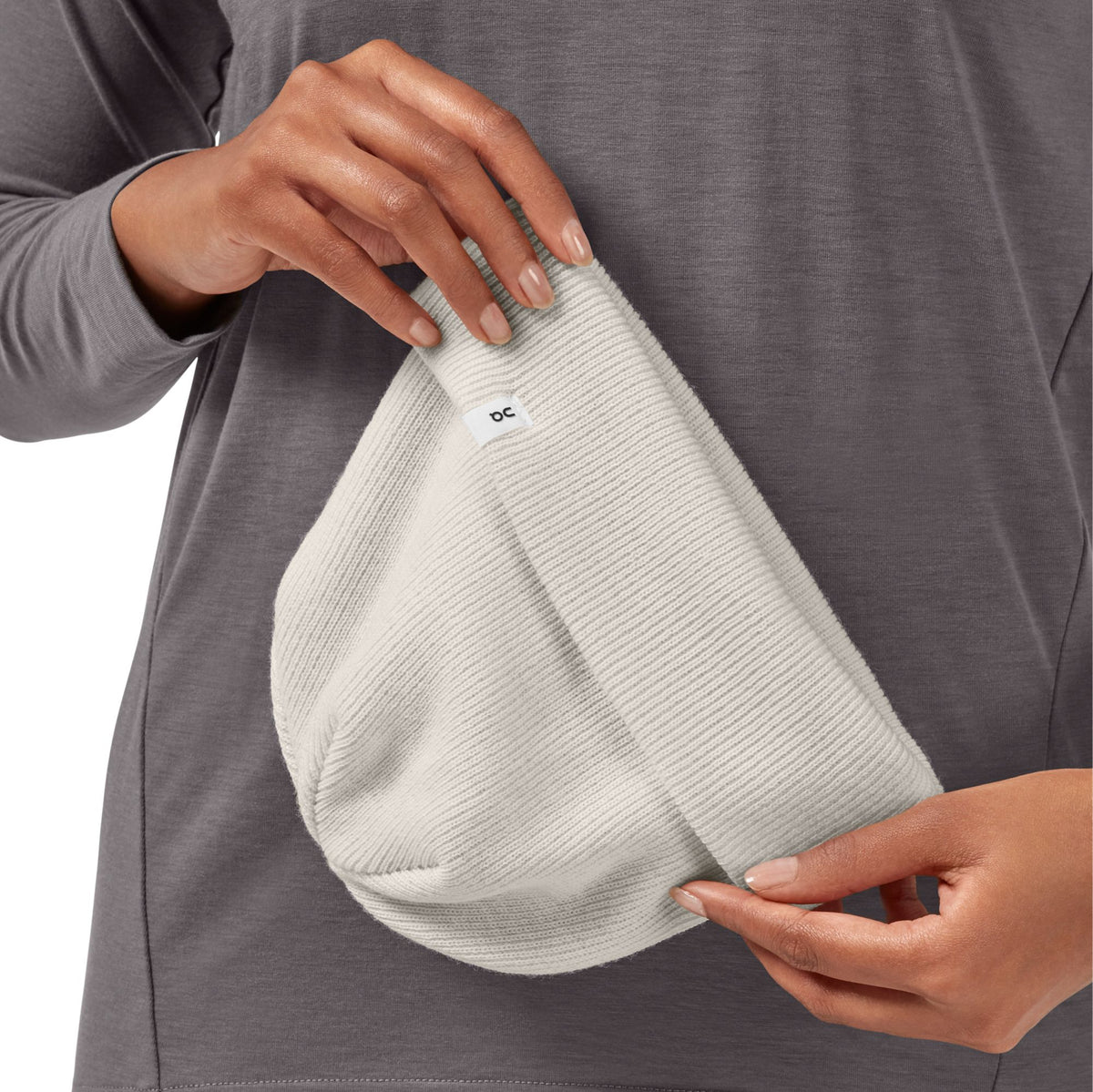 Merino Beanie White - US 6338