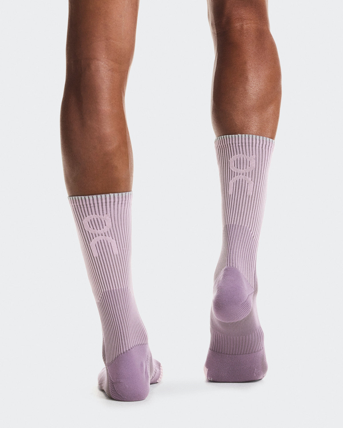 Performance Run Sock High Dewberry | Sakura - US 2098