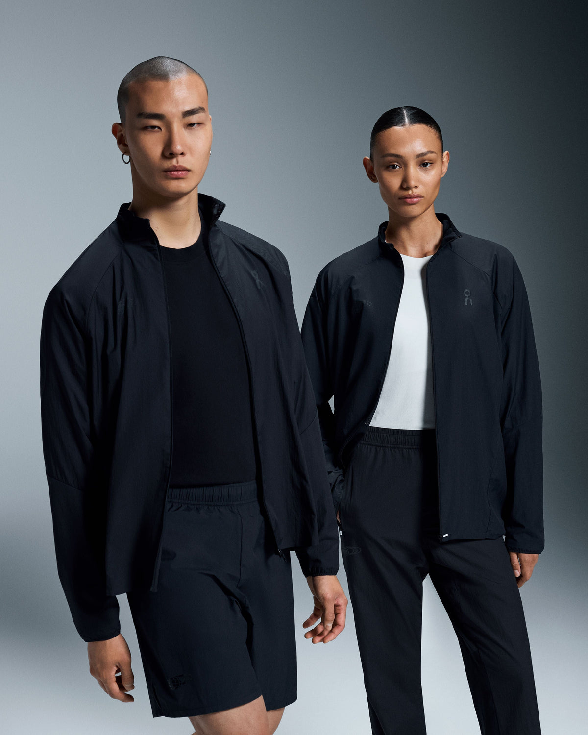 Track Jacket Beams Black - US 2398