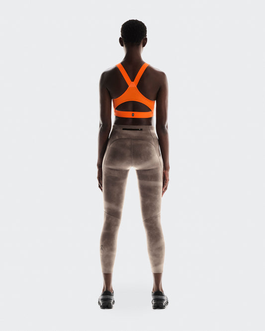 Women's Performance Tight 7/8 AOP Cinder - US 8027