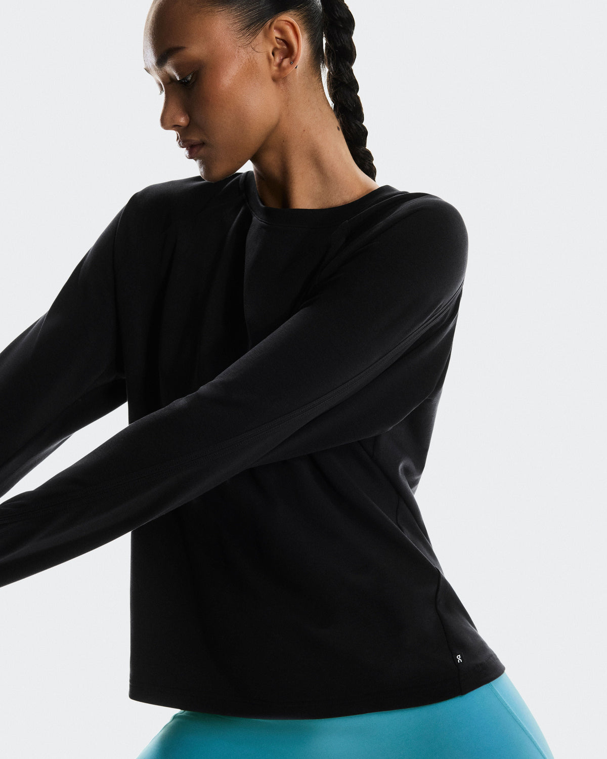 Women's Studio Crew Black - US 3818