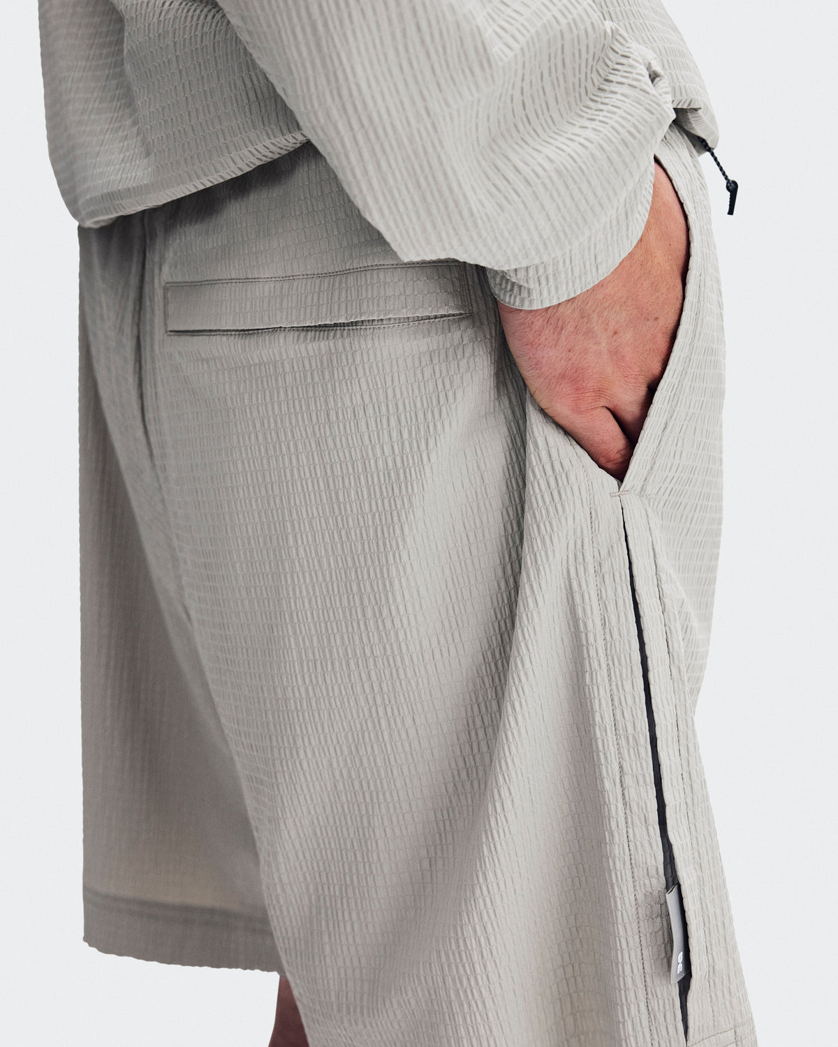 Men's Courtside Shorts Eaze Brume - US 3522