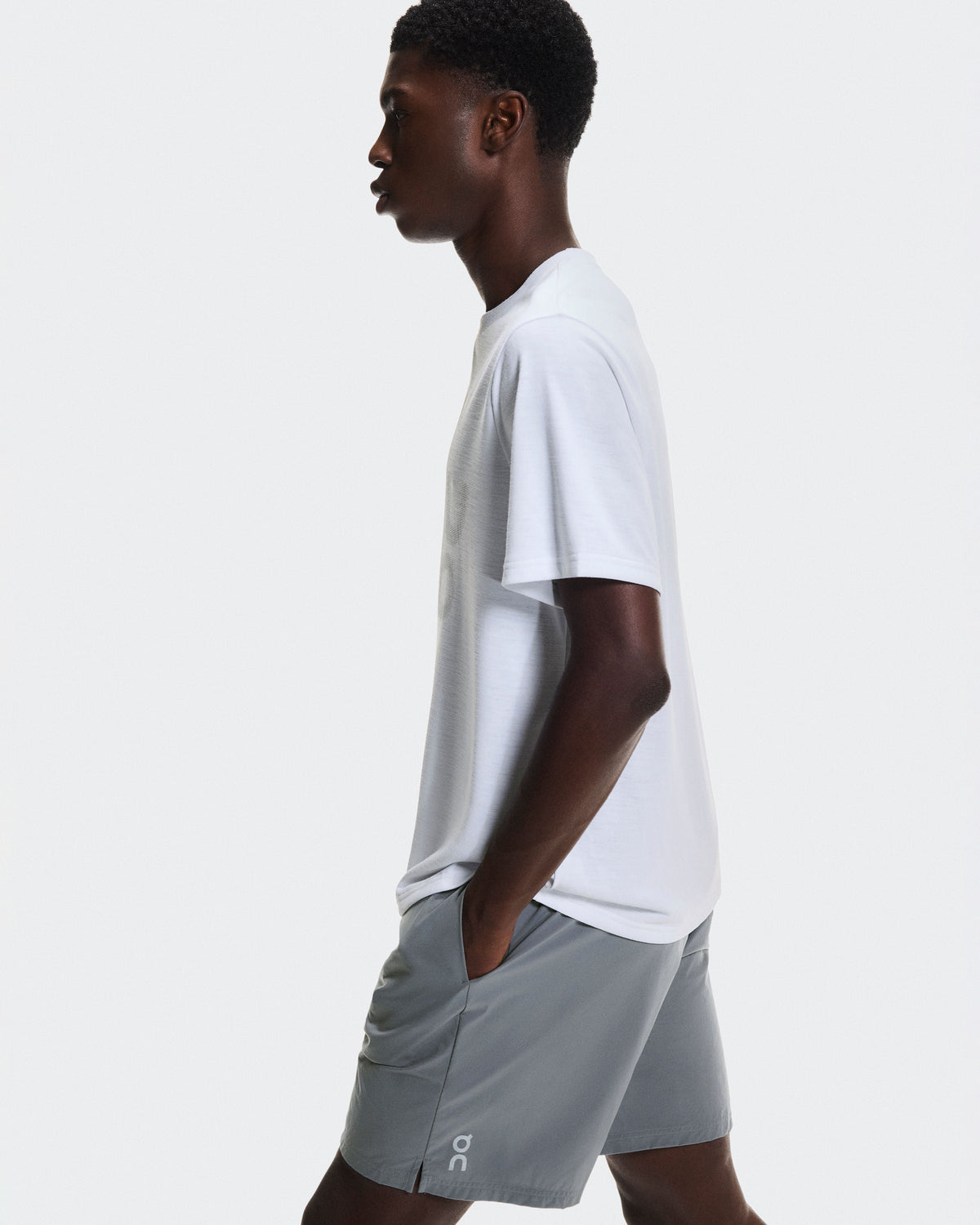 Men's On Run-T White - US 6884