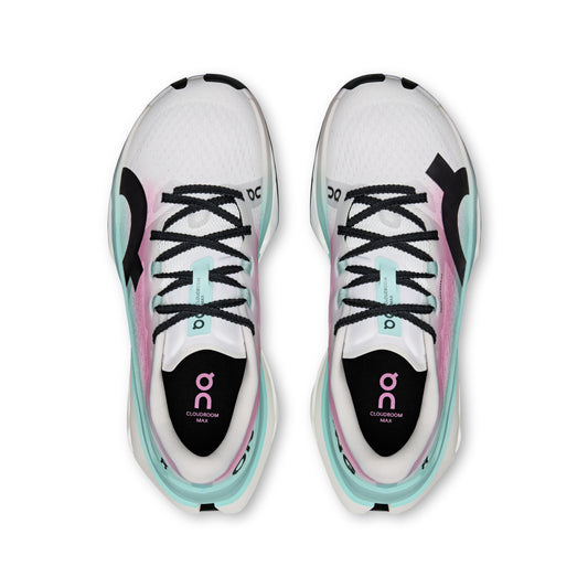 Women's Cloudboom Max White | Celeste - US 4323