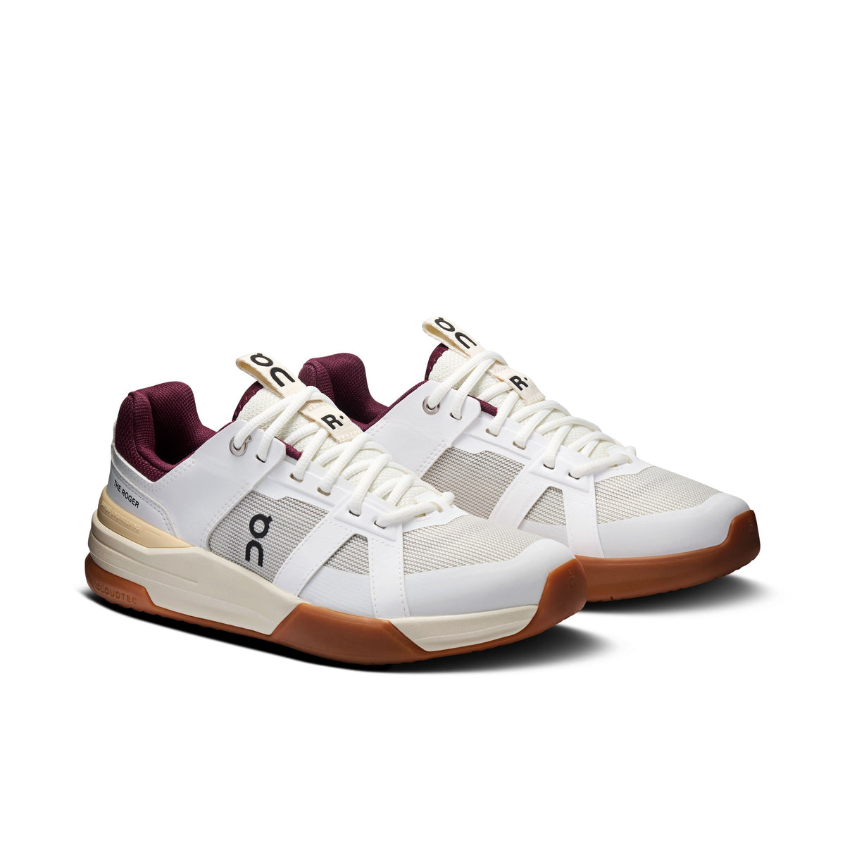 Youth THE ROGER Clubhouse Pro Youth White | Maroon - US 1314