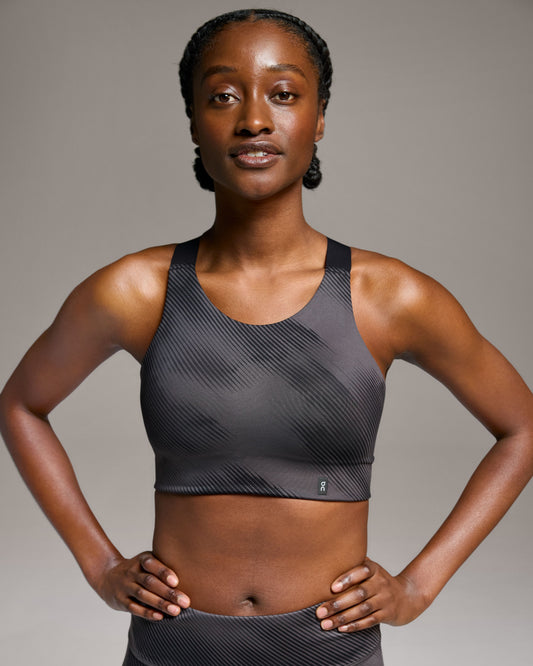 Women's Performance Graphic Bra Black - US 1701