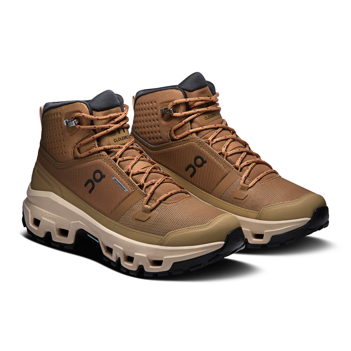 Women's Cloudrock Mid Waterproof Sphinx | Sand - US 2187
