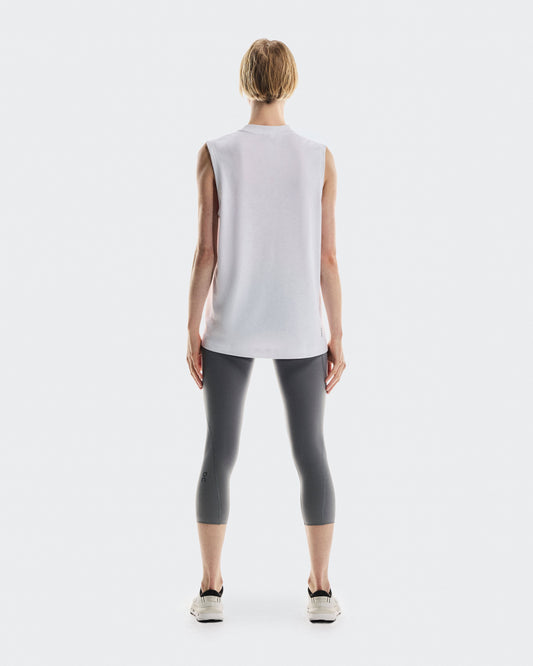 Women's Train Tank White - US 8441
