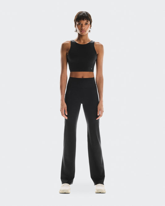 Women's Studio Leggings Flared Black - US 8539