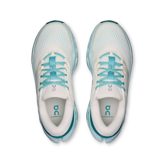Women's Cloudrunner 3 Ivory | Aquamarine - US 3613