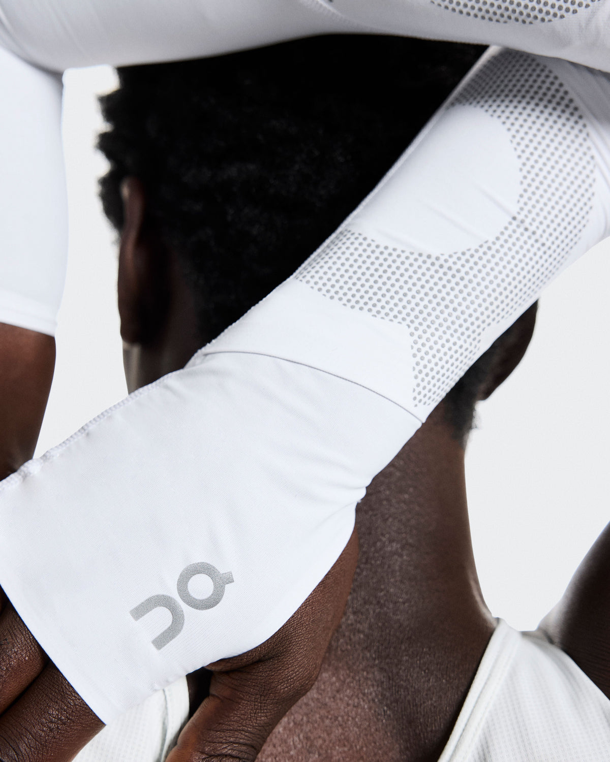 Solar Arm Sleeves White - US 6362