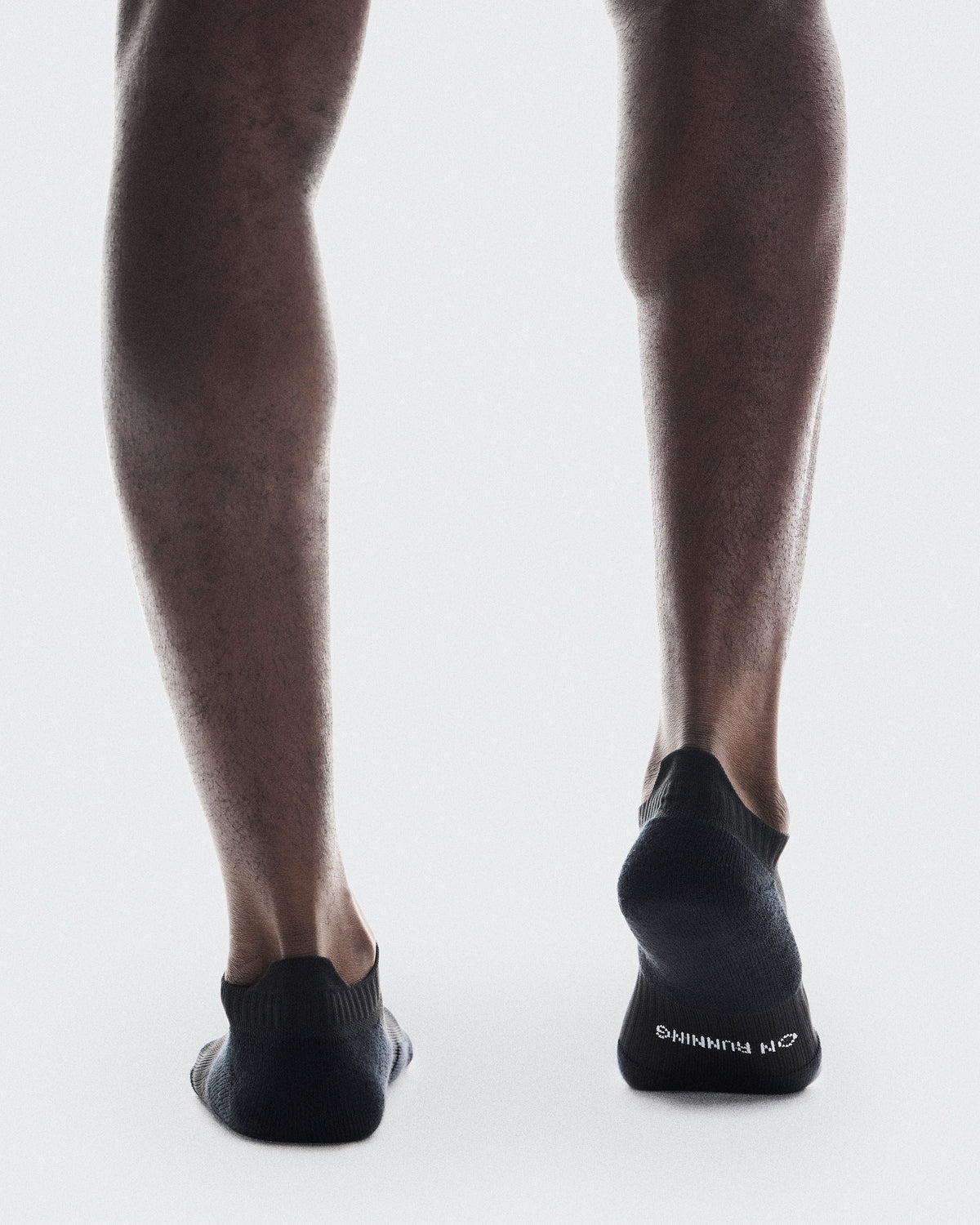 Core Run Sock Low 2P Black - US 2558