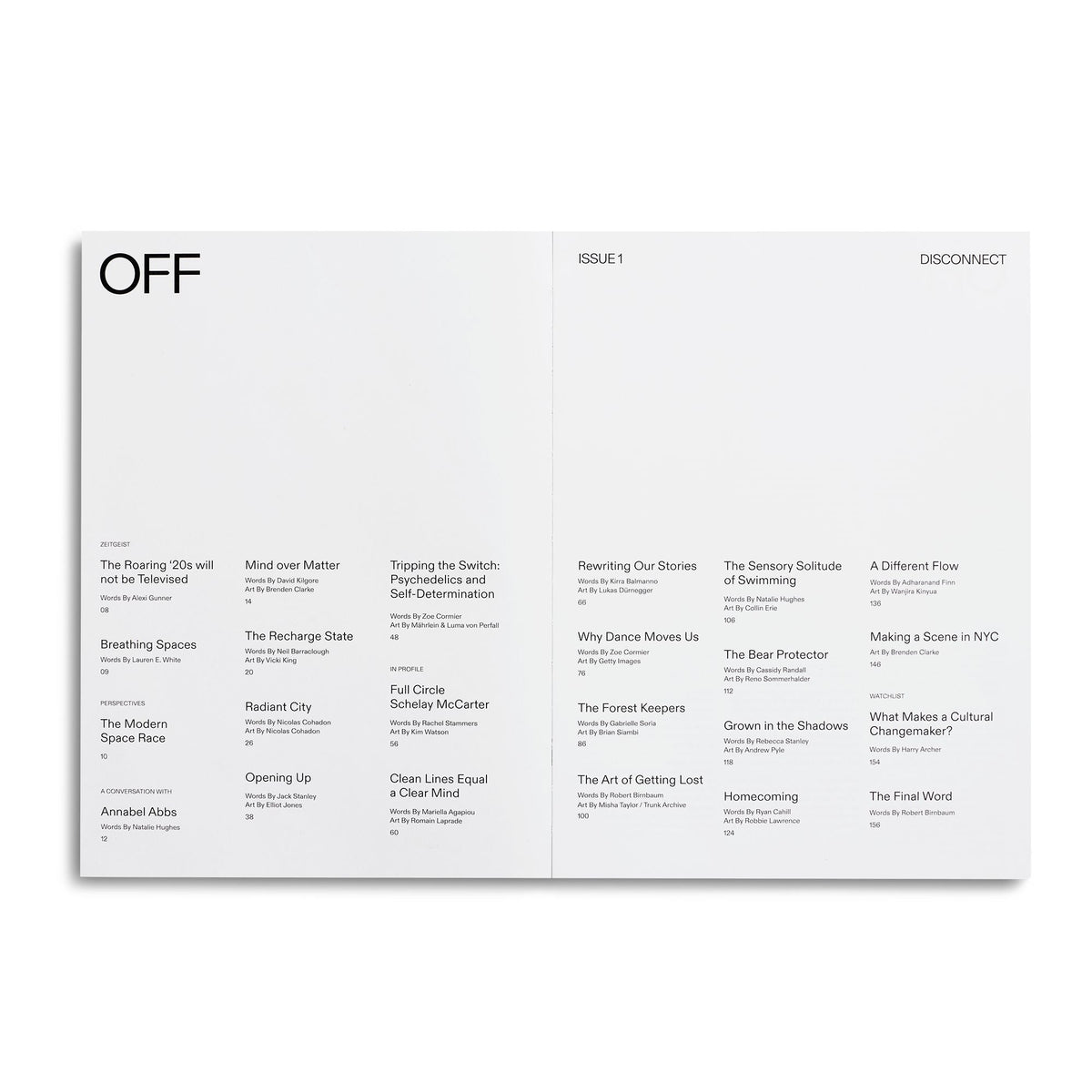 OFF Magazine Issue 01 - US 5902