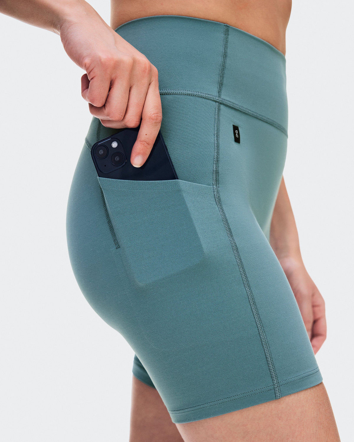 Women's Studio Leggings Short 6" Agave - US 1610