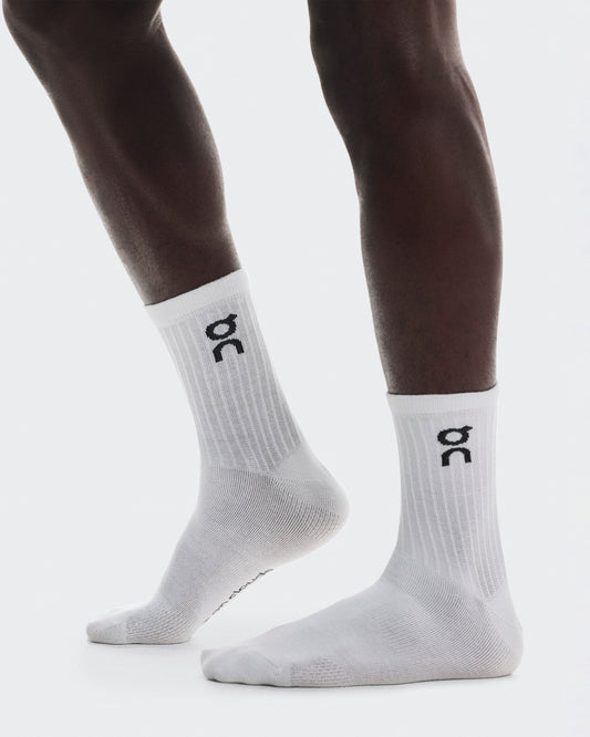 Logo Sock High 3P White - US 9498