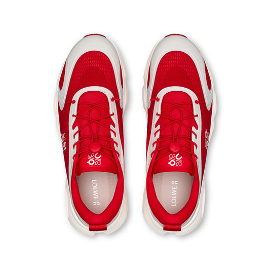 Men's Cloudsolo LOEWE Red | Eggshell - US 8312
