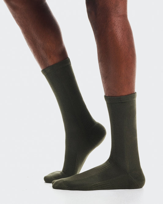 Hybrid Sock High 2P Cinder | Kalamata - US 3217