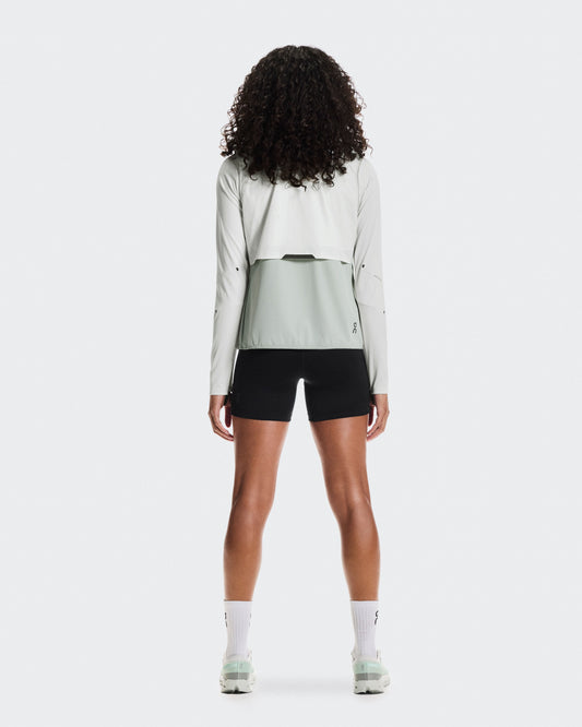 Women's Weather Vest Iceberg | Tin - US 9581